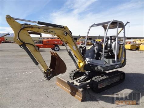 gehl 303 mini excavator specs|Gehl 303 Mini Excavator Specs, Dimensions, Comparisons : CEG.